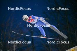 14.01.2024, Wisla, Poland (POL): Piotr Zyla (POL) - FIS world cup ski jumping men, individual HS140, Wisla (POL). www.nordicfocus.com. © Reichert/NordicFocus. Every downloaded picture is fee-liable.
