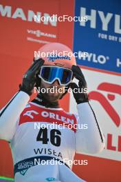 14.01.2024, Wisla, Poland (POL): Pius Paschke (GER) - FIS world cup ski jumping men, individual HS140, Wisla (POL). www.nordicfocus.com. © Reichert/NordicFocus. Every downloaded picture is fee-liable.