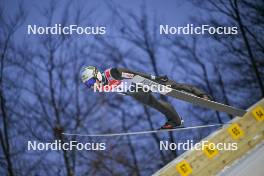 14.01.2024, Wisla, Poland (POL): Klemens Muranka(POL) - FIS world cup ski jumping men, individual HS140, Wisla (POL). www.nordicfocus.com. © Reichert/NordicFocus. Every downloaded picture is fee-liable.