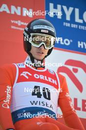 14.01.2024, Wisla, Poland (POL): Gregor Deschwanden (SUI) - FIS world cup ski jumping men, individual HS140, Wisla (POL). www.nordicfocus.com. © Reichert/NordicFocus. Every downloaded picture is fee-liable.