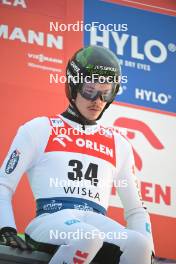 14.01.2024, Wisla, Poland (POL): Philipp Raimund (GER) - FIS world cup ski jumping men, individual HS140, Wisla (POL). www.nordicfocus.com. © Reichert/NordicFocus. Every downloaded picture is fee-liable.