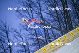 14.01.2024, Wisla, Poland (POL): Yanick Wasser(SUI) - FIS world cup ski jumping men, individual HS140, Wisla (POL). www.nordicfocus.com. © Reichert/NordicFocus. Every downloaded picture is fee-liable.