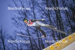 14.01.2024, Wisla, Poland (POL): Sindre Ulven Joergensen(NOR) - FIS world cup ski jumping men, individual HS140, Wisla (POL). www.nordicfocus.com. © Reichert/NordicFocus. Every downloaded picture is fee-liable.