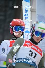 14.01.2024, Wisla, Poland (POL): Stephan Leyhe (GER) - FIS world cup ski jumping men, individual HS140, Wisla (POL). www.nordicfocus.com. © Reichert/NordicFocus. Every downloaded picture is fee-liable.