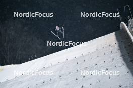 14.01.2024, Wisla, Poland (POL): Giovanni Bresadola (ITA) - FIS world cup ski jumping men, individual HS140, Wisla (POL). www.nordicfocus.com. © Reichert/NordicFocus. Every downloaded picture is fee-liable.