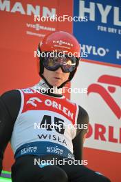 14.01.2024, Wisla, Poland (POL): Karl Geiger (GER) - FIS world cup ski jumping men, individual HS140, Wisla (POL). www.nordicfocus.com. © Reichert/NordicFocus. Every downloaded picture is fee-liable.