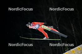 14.01.2024, Wisla, Poland (POL): Gregor Deschwanden (SUI) - FIS world cup ski jumping men, individual HS140, Wisla (POL). www.nordicfocus.com. © Reichert/NordicFocus. Every downloaded picture is fee-liable.
