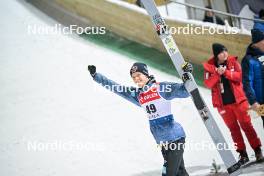 14.01.2024, Wisla, Poland (POL): Andreas Wellinger (GER) - FIS world cup ski jumping men, individual HS140, Wisla (POL). www.nordicfocus.com. © Reichert/NordicFocus. Every downloaded picture is fee-liable.