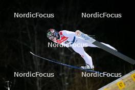 14.01.2024, Wisla, Poland (POL): Marius Lindvik (NOR) - FIS world cup ski jumping men, individual HS140, Wisla (POL). www.nordicfocus.com. © Reichert/NordicFocus. Every downloaded picture is fee-liable.