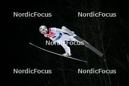 14.01.2024, Wisla, Poland (POL): Anze Lanisek (SLO) - FIS world cup ski jumping men, individual HS140, Wisla (POL). www.nordicfocus.com. © Reichert/NordicFocus. Every downloaded picture is fee-liable.