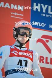 14.01.2024, Wisla, Poland (POL): Jan Hoerl (AUT) - FIS world cup ski jumping men, individual HS140, Wisla (POL). www.nordicfocus.com. © Reichert/NordicFocus. Every downloaded picture is fee-liable.