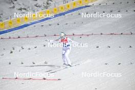 14.01.2024, Wisla, Poland (POL): Lovro Kos (SLO) - FIS world cup ski jumping men, individual HS140, Wisla (POL). www.nordicfocus.com. © Reichert/NordicFocus. Every downloaded picture is fee-liable.