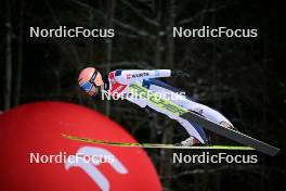 14.01.2024, Wisla, Poland (POL): Pius Paschke (GER) - FIS world cup ski jumping men, individual HS140, Wisla (POL). www.nordicfocus.com. © Reichert/NordicFocus. Every downloaded picture is fee-liable.