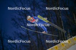 14.01.2024, Wisla, Poland (POL): Kilian Peier (SUI) - FIS world cup ski jumping men, individual HS140, Wisla (POL). www.nordicfocus.com. © Reichert/NordicFocus. Every downloaded picture is fee-liable.