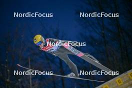 14.01.2024, Wisla, Poland (POL): Antti Aalto (FIN) - FIS world cup ski jumping men, individual HS140, Wisla (POL). www.nordicfocus.com. © Reichert/NordicFocus. Every downloaded picture is fee-liable.