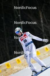 14.01.2024, Wisla, Poland (POL): Timi Zajc (SLO) - FIS world cup ski jumping men, individual HS140, Wisla (POL). www.nordicfocus.com. © Reichert/NordicFocus. Every downloaded picture is fee-liable.