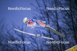 14.01.2024, Wisla, Poland (POL): Remo Imhof (SUI) - FIS world cup ski jumping men, individual HS140, Wisla (POL). www.nordicfocus.com. © Reichert/NordicFocus. Every downloaded picture is fee-liable.