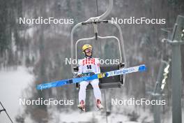 14.01.2024, Wisla, Poland (POL): Kasperi Valto (FIN) - FIS world cup ski jumping men, individual HS140, Wisla (POL). www.nordicfocus.com. © Reichert/NordicFocus. Every downloaded picture is fee-liable.