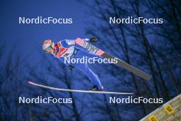 14.01.2024, Wisla, Poland (POL): Pawel Wasek (POL) - FIS world cup ski jumping men, individual HS140, Wisla (POL). www.nordicfocus.com. © Reichert/NordicFocus. Every downloaded picture is fee-liable.