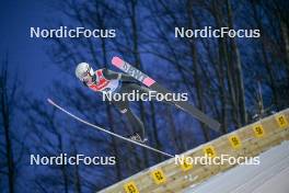 14.01.2024, Wisla, Poland (POL): Roman Koudelka (CZE) - FIS world cup ski jumping men, individual HS140, Wisla (POL). www.nordicfocus.com. © Reichert/NordicFocus. Every downloaded picture is fee-liable.