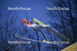 14.01.2024, Wisla, Poland (POL): Constantin Schmid (GER) - FIS world cup ski jumping men, individual HS140, Wisla (POL). www.nordicfocus.com. © Reichert/NordicFocus. Every downloaded picture is fee-liable.