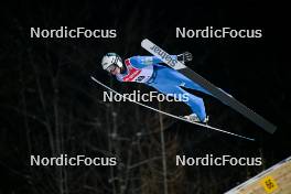 14.01.2024, Wisla, Poland (POL): Peter Prevc (SLO) - FIS world cup ski jumping men, individual HS140, Wisla (POL). www.nordicfocus.com. © Reichert/NordicFocus. Every downloaded picture is fee-liable.