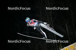 14.01.2024, Wisla, Poland (POL): Michael Hayboeck (AUT) - FIS world cup ski jumping men, individual HS140, Wisla (POL). www.nordicfocus.com. © Reichert/NordicFocus. Every downloaded picture is fee-liable.