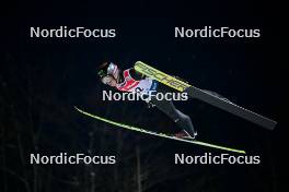14.01.2024, Wisla, Poland (POL): Ren Nikaido (JPN) - FIS world cup ski jumping men, individual HS140, Wisla (POL). www.nordicfocus.com. © Reichert/NordicFocus. Every downloaded picture is fee-liable.
