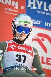 14.01.2024, Wisla, Poland (POL): Halvor Egner Granerud (NOR) - FIS world cup ski jumping men, individual HS140, Wisla (POL). www.nordicfocus.com. © Reichert/NordicFocus. Every downloaded picture is fee-liable.
