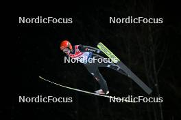 14.01.2024, Wisla, Poland (POL): Karl Geiger (GER) - FIS world cup ski jumping men, individual HS140, Wisla (POL). www.nordicfocus.com. © Reichert/NordicFocus. Every downloaded picture is fee-liable.