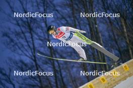 14.01.2024, Wisla, Poland (POL): Stephan Embacher (AUT) - FIS world cup ski jumping men, individual HS140, Wisla (POL). www.nordicfocus.com. © Reichert/NordicFocus. Every downloaded picture is fee-liable.