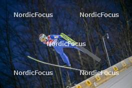 14.01.2024, Wisla, Poland (POL): Aleksander Zniszczol (POL) - FIS world cup ski jumping men, individual HS140, Wisla (POL). www.nordicfocus.com. © Reichert/NordicFocus. Every downloaded picture is fee-liable.