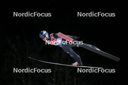 14.01.2024, Wisla, Poland (POL): Andreas Wellinger (GER) - FIS world cup ski jumping men, individual HS140, Wisla (POL). www.nordicfocus.com. © Reichert/NordicFocus. Every downloaded picture is fee-liable.