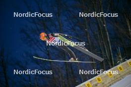 14.01.2024, Wisla, Poland (POL): Kamil Stoch (POL) - FIS world cup ski jumping men, individual HS140, Wisla (POL). www.nordicfocus.com. © Reichert/NordicFocus. Every downloaded picture is fee-liable.