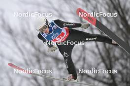 13.01.2024, Wisla, Poland (POL): Remo Imhof (SUI) - FIS world cup ski jumping men, super team HS140, Wisla (POL). www.nordicfocus.com. © Reichert/NordicFocus. Every downloaded picture is fee-liable.