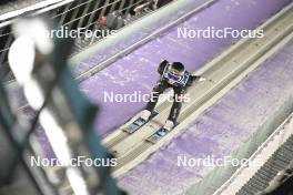 13.01.2024, Wisla, Poland (POL): Alex Insam (ITA) - FIS world cup ski jumping men, super team HS140, Wisla (POL). www.nordicfocus.com. © Reichert/NordicFocus. Every downloaded picture is fee-liable.