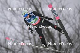 13.01.2024, Wisla, Poland (POL): Johann Andre Forfang (NOR) - FIS world cup ski jumping men, super team HS140, Wisla (POL). www.nordicfocus.com. © Reichert/NordicFocus. Every downloaded picture is fee-liable.