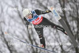 13.01.2024, Wisla, Poland (POL): Giovanni Bresadola (ITA) - FIS world cup ski jumping men, super team HS140, Wisla (POL). www.nordicfocus.com. © Reichert/NordicFocus. Every downloaded picture is fee-liable.