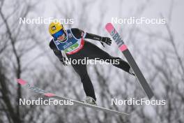 13.01.2024, Wisla, Poland (POL): Antti Aalto (FIN) - FIS world cup ski jumping men, super team HS140, Wisla (POL). www.nordicfocus.com. © Reichert/NordicFocus. Every downloaded picture is fee-liable.