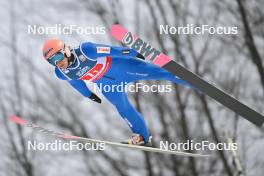 13.01.2024, Wisla, Poland (POL): Dawid Kubacki (POL) - FIS world cup ski jumping men, super team HS140, Wisla (POL). www.nordicfocus.com. © Reichert/NordicFocus. Every downloaded picture is fee-liable.