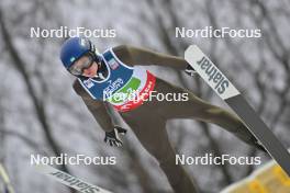 13.01.2024, Wisla, Poland (POL): Yevhen Marusiak (UKR) - FIS world cup ski jumping men, super team HS140, Wisla (POL). www.nordicfocus.com. © Reichert/NordicFocus. Every downloaded picture is fee-liable.
