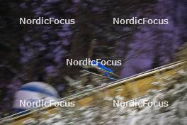 13.01.2024, Wisla, Poland (POL): Yevhen Marusiak (UKR) - FIS world cup ski jumping men, super team HS140, Wisla (POL). www.nordicfocus.com. © Reichert/NordicFocus. Every downloaded picture is fee-liable.