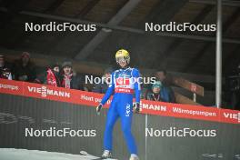 13.01.2024, Wisla, Poland (POL): Eetu Nousiainen (FIN) - FIS world cup ski jumping men, super team HS140, Wisla (POL). www.nordicfocus.com. © Reichert/NordicFocus. Every downloaded picture is fee-liable.