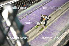 13.01.2024, Wisla, Poland (POL): Kilian Peier (SUI) - FIS world cup ski jumping men, super team HS140, Wisla (POL). www.nordicfocus.com. © Reichert/NordicFocus. Every downloaded picture is fee-liable.