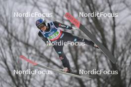 13.01.2024, Wisla, Poland (POL): Andreas Wellinger (GER) - FIS world cup ski jumping men, super team HS140, Wisla (POL). www.nordicfocus.com. © Reichert/NordicFocus. Every downloaded picture is fee-liable.