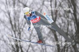 13.01.2024, Wisla, Poland (POL): Danil Vassilyev (KAZ) - FIS world cup ski jumping men, super team HS140, Wisla (POL). www.nordicfocus.com. © Reichert/NordicFocus. Every downloaded picture is fee-liable.