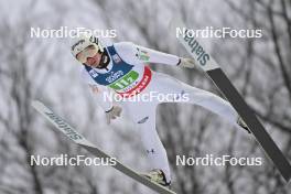 13.01.2024, Wisla, Poland (POL): Anze Lanisek (SLO) - FIS world cup ski jumping men, super team HS140, Wisla (POL). www.nordicfocus.com. © Reichert/NordicFocus. Every downloaded picture is fee-liable.