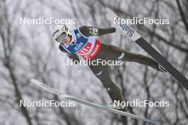 13.01.2024, Wisla, Poland (POL): Lovro Kos (SLO) - FIS world cup ski jumping men, super team HS140, Wisla (POL). www.nordicfocus.com. © Reichert/NordicFocus. Every downloaded picture is fee-liable.