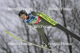 13.01.2024, Wisla, Poland (POL): Tate Frantz (USA) - FIS world cup ski jumping men, super team HS140, Wisla (POL). www.nordicfocus.com. © Reichert/NordicFocus. Every downloaded picture is fee-liable.