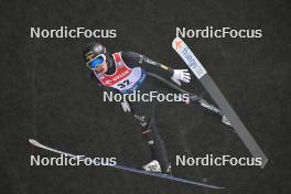 12.01.2024, Wisla, Poland (POL): Alex Insam (ITA) - FIS world cup ski jumping men, training, Wisla (POL). www.nordicfocus.com. © Reichert/NordicFocus. Every downloaded picture is fee-liable.